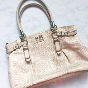 Rare Coach Madison Purse.